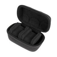 Magideal - Estuche De Viaje Para Reloj, Estuche Organizador Para Reloj, 2 Ranuras, Bolso De Mano De Carcasa Dura Portátil, Soporte De Exhibición, Caja De Reloj,