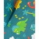 thumbnail image 3 of Cubrecama Quilt Primavera Verano Verde Dinosaurio Plaza Y Media, 3 of 4