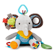 thumbnail image 1 of Juguete Peluche Sensorial BelugCon Mordedor Y Sonajero Color Gris Diseño Elefante, 1 of 4