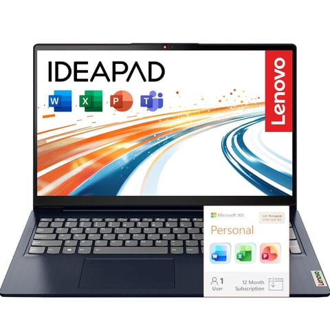 Laptop Lenovo Ideapad Slim 3 15.6"" Fhd Intel N150 8 Gb