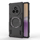 thumbnail image 3 of Funda FOXDOCK para Realme 14 Pro 5G , magnética, resistente a golpes, con soporte, unisex, carga inalámbrica, 3 of 4