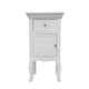 thumbnail image 5 of Set 2 Veladores Librero Parma Puerta + Cajon Blanco, 5 of 5