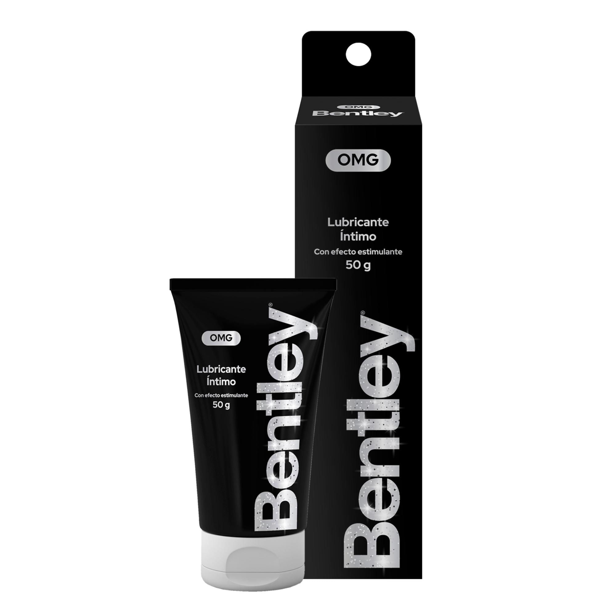 Lubricante Íntimo Omg 50 g Bentley