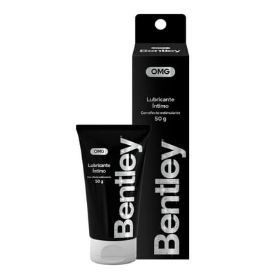 Lubricante Íntimo Omg 50 G Bentley