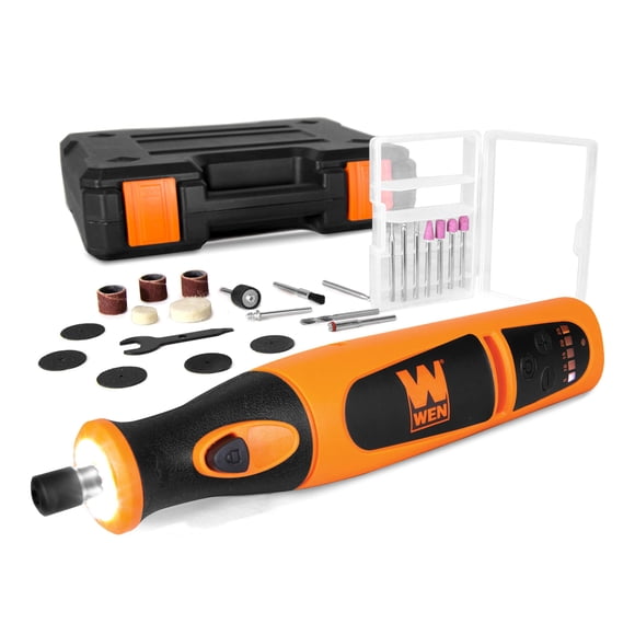 Kit De Herramientas Rotativas 23072 Inalámbrico De 7 2 V Con Juego De 24 Piezas