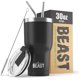thumbnail image 1 of Tumbler Greens Steel Beast, acero inoxidable, 900 ml, aislante al vacío, 1 of 8
