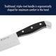 thumbnail image 5 of Cuchillo HENCKELS Statement Santoku, afilado como navaja, filo hueco, 18 cm, 5 of 6