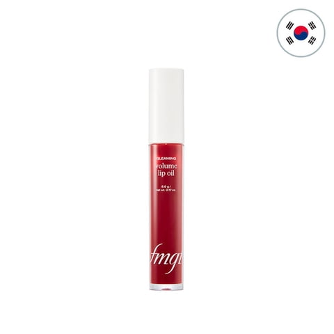 Aceite Labial Voluminizador Fmgt Gleaming Volume Lip Oil Vino No Aplica