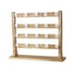 thumbnail image 1 of Soporte De Exhibición De Pendientes De Madera, Ganchos Extraíbles, Estante De Almacenamiento De Pendientes De 4 Niveles, 1 of 3