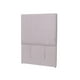 thumbnail image 2 of Respaldo Sorrento Lino Gris Claro 1 Plaza, 2 of 2