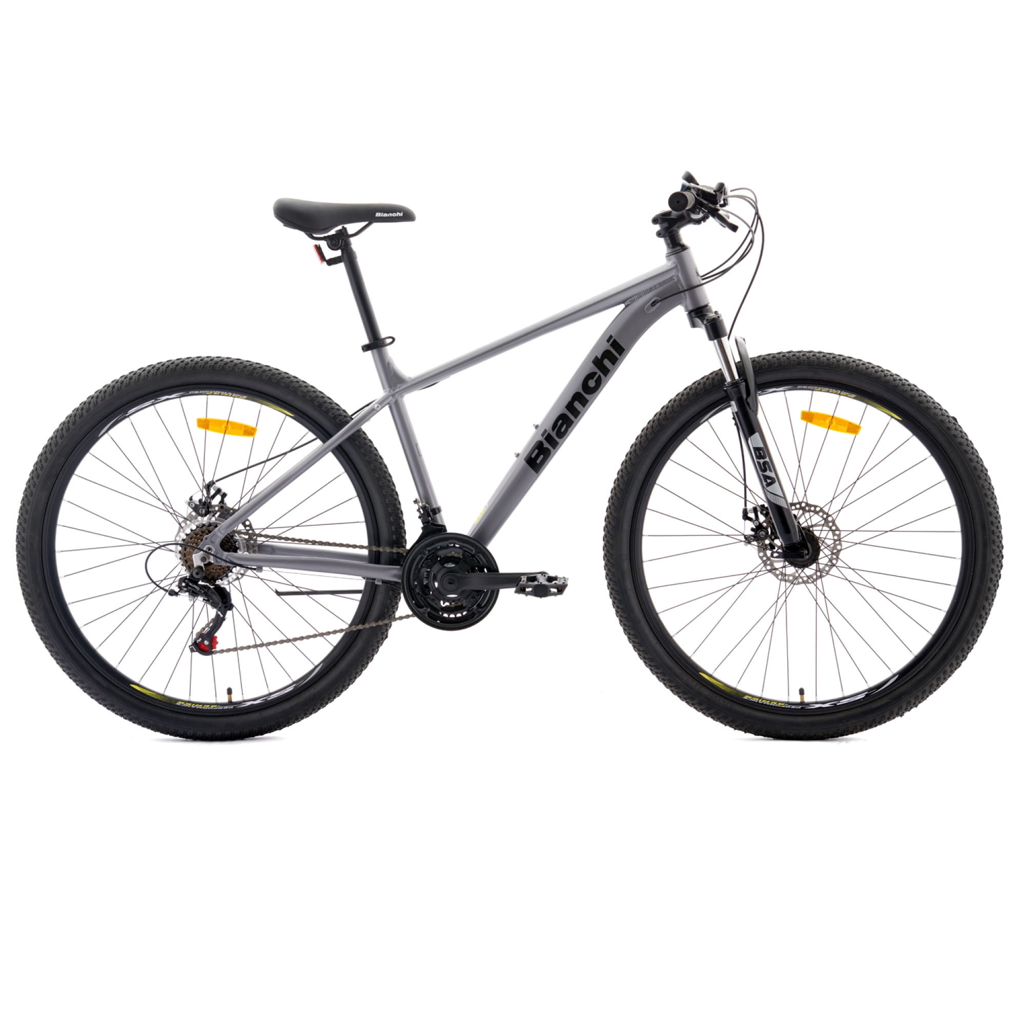 Bianchi Evolution 29 Sx Gris Plata