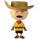 thumbnail image 1 of Figura ReAction Super7 9,5 cm Cowboy Charlie Brown, 1 of 2