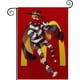 thumbnail image 1 of Hamburglar-bandera de jardín temática. Regalo perfecto para fans, amigos y familiares, ideal para actividades al aire libre y decoración de fiestas.28CM*45CM, 1 of 5