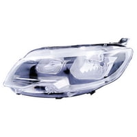 Repuestos Del Sol - Optico Izquierdo Peugeot 301 1.6 Dv6Dt Sohc Diesel 2017 2021