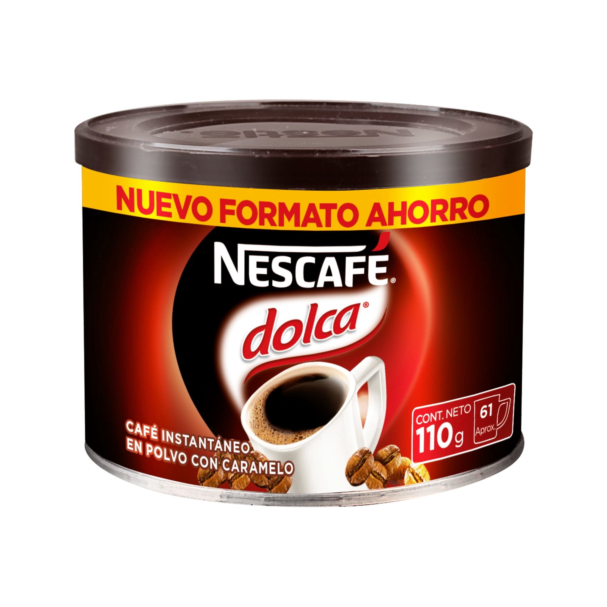 Café Instantáneo Dolca Tarro 110 g Nescafé
