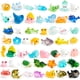 thumbnail image 1 of Minifiguras de animales de resina oceánica JOYIN, 50 unidades, para acuario, 1 of 8