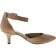 thumbnail image 3 of Zapato Anne Klein Fabulist D'Orsay Pump para mujer, talla 8, color natural, 3 of 4