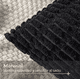 thumbnail image 3 of Pack de 2 Fundas de Almohadas Cojín 45x45 cm con Diseño Suave para Sillón y Cama Negro, 3 of 3