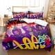 thumbnail image 1 of Kpop Group ITZY Bedding Set Duvet Cover Comforter Pillowcase Boys Girls Adults Bedroom Bed Sheets, 1 of 5