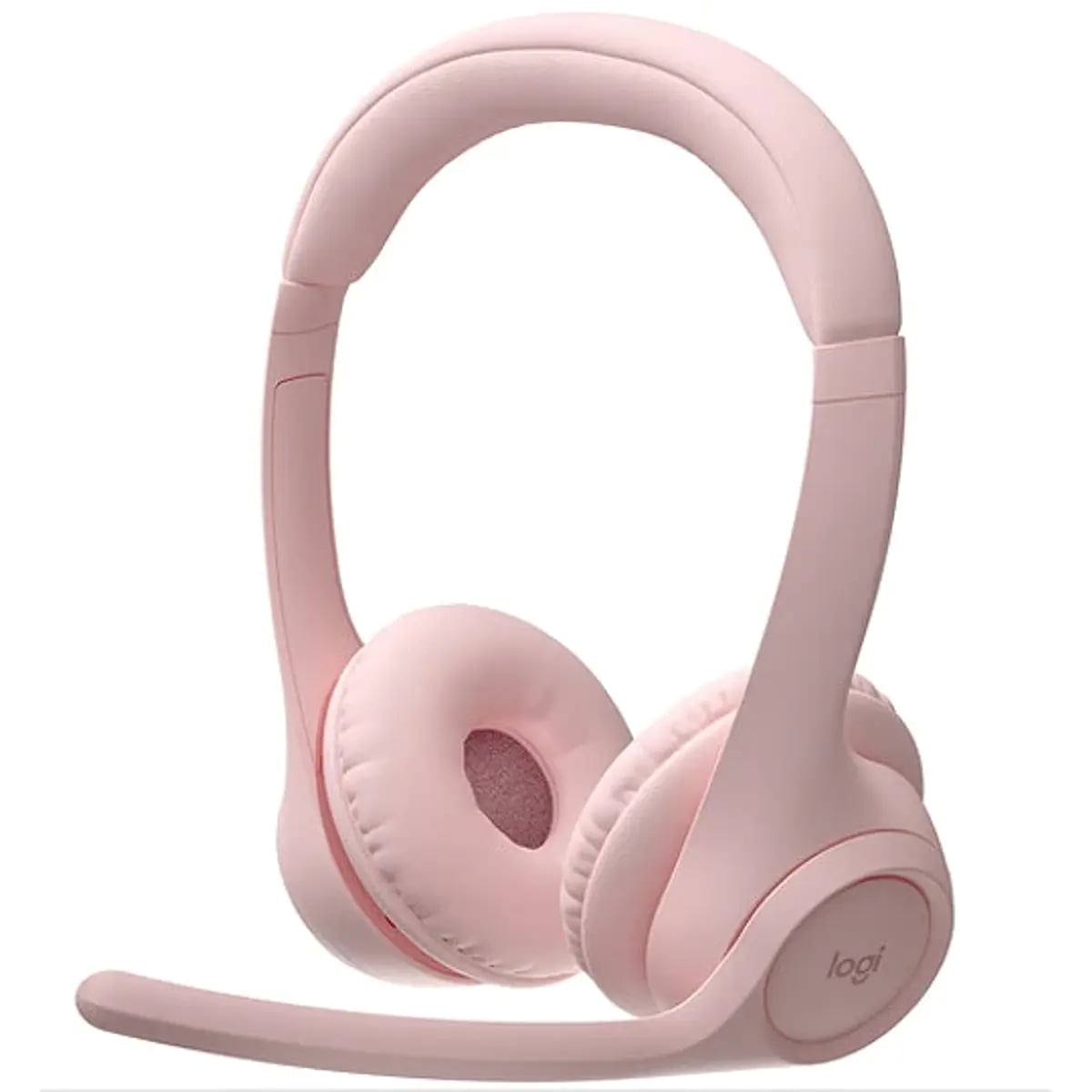 Audífono Logitech Zone 300 Bluetooth Rosa