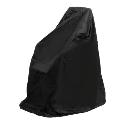Magideal - Funda Impermeable Para Silla De Ruedas, Protectora, Para Exteriores, Con Protección Contra El Polvo Y La Nieve. Diseño De Poliéster Con Cordón Ajustab Altura 130 Cm