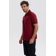 thumbnail image 2 of Polera Hombre Piqué Básica Lisa Burdeo - lll, 2 of 4