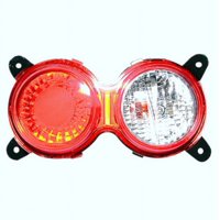 Repuestos Del Sol - Farol Trasero Izquierdo Kia Frontier Ii 2.5 D4Bh Sd Sohc 8 Valv Tci Diesel 2005 2011