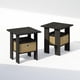 thumbnail image 5 of Juego de burós Furinno TIDUR con contenedor de almacenamiento (set de 2), 5 of 7