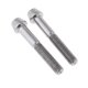 thumbnail image 2 of 2x M6 Titanio Ti Tornillo Carenado Perno Taper Cabeza Hexagonal Cónica Plata M6x40mm, 2 of 5