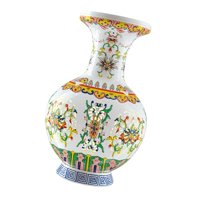 Magideal - Diy 3D Puzzle Vase Decorativo Material Creativo Pack Para Dormitorio De Escritorio De Oficina