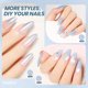 thumbnail image 5 of Gel de uñas Beetles 15 ml Azul Silent Tide Jelly, 5 of 7