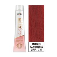Itely Hair Fashion - Tintura Permanente Sin Amoniaco Delyglow 100Ml (Rubio Rojo Intenso 7.5 Trf)