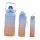 thumbnail image 1 of Juego De Botellas De Agua A Prueba De Fugas, Juego De Vasos Espaciales De Gran Capacidad Para Escalada, Ciclismo, Azul, 1 of 3