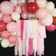 thumbnail image 3 of 10 rollos de serpentinas de papel para decorar cumpleaños, bodas, festivales, graduaciones, fiestas de Candyland, suministros de bricolaje con arcoíris y manualidades., 3 of 5