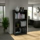 thumbnail image 5 of Biblioteca Estante 4 Repisas Fm-009n Negro, 5 of 7