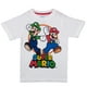 thumbnail image 3 of Camiseta Mario Kart de Nintendo Super Mario Bros. Boys, paquete de 2, 3 of 3