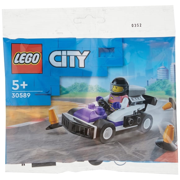 Polybag LEGO City Go Kart Racer 30589 para mayores de 5 años