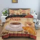 thumbnail image 1 of x1557 Bed SheetsEiffel Tower Bedding Set Romantic Style Duvet Cover Set With Pillowcase Size Comforter Cover for Valentine's Day 3-Piece Bedding Set (1 Duvet Cover + 2 Pillow Shams) nj1557, 1 of 5