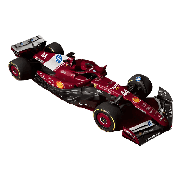 Auto Ferrari SF-25 2025 escala 1:43 #44 Hamilton rojo