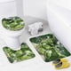 thumbnail image 4 of Set de Cortina de Ducha y Alfombras 4 Piezas Hulk Desmarcar, 4 of 6