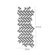 thumbnail image 2 of Matrices De Corte De Metal Con Diseño Irregular De Ladrillo, 2 of 7