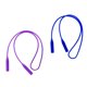 thumbnail image 5 of 2 Uds Cordón Para El Cuello Correa Para Gafas Soporte Para Gafas Violeta Azul Oscuro, 5 of 5