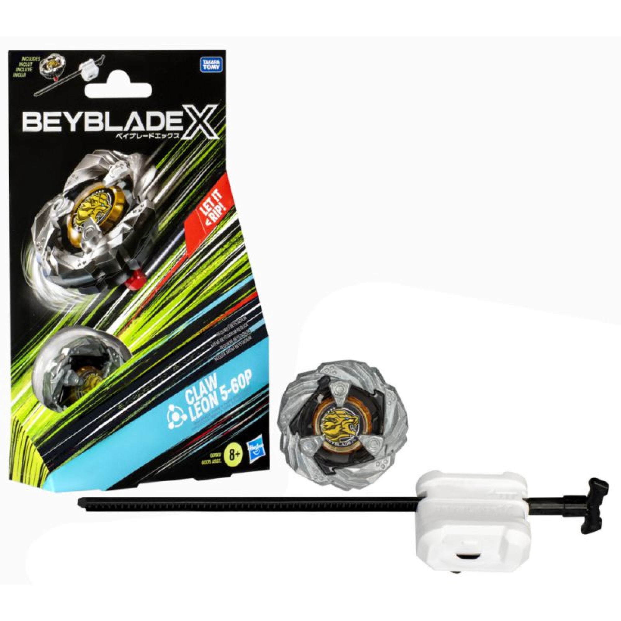 Trompo Beyblade X Kit Inicial Claw Leon 5-60P | Lider
