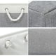 thumbnail image 3 of Xiao Hua Canasta de Almacenamiento Plegable, Caja de Almacenamiento de Canasta Abierta de Tela, Caja de Almacenamiento para Clóset con Asa, Adecuada para Hogar y Oficina, Paquete de 2, 3 of 4