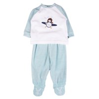 Conjunto Bebé Niño Petroleo Pillin