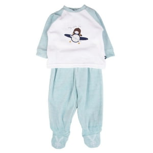 Conjunto Bebé Niño Petroleo Pillin
