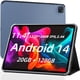 thumbnail image 1 of Tablet YINOCHE de 11,4" con Android 14, 20 GB de RAM, 128 GB y Wi‑Fi 6, 1 of 9