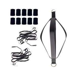 Bothyi - Equipo De Entrenamiento De Voleibol Ayuda Entrenador De Voleibol De Cordón Elástico Ajustable