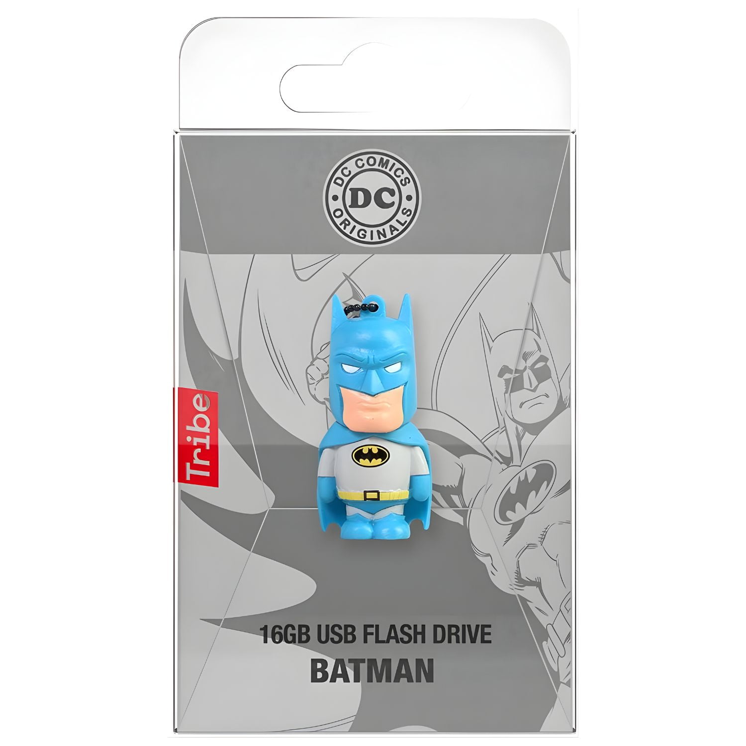 Tribe - Pendrive Batman Azul Looney Tunes 16gb Usb - Ps
