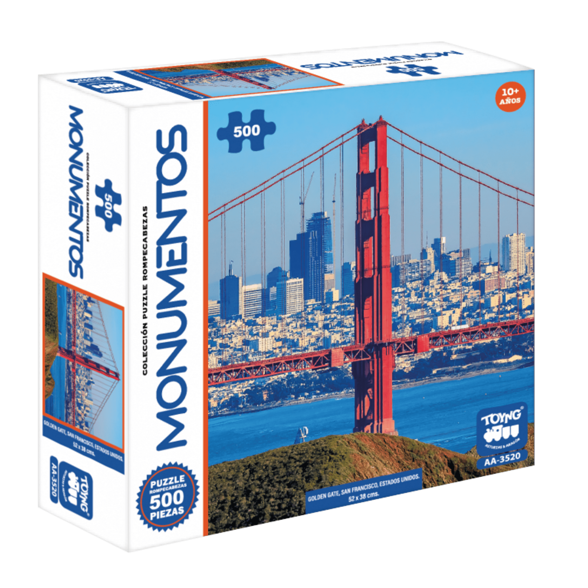 Puzzle Golden Gate (500 Piezas) - Toyng